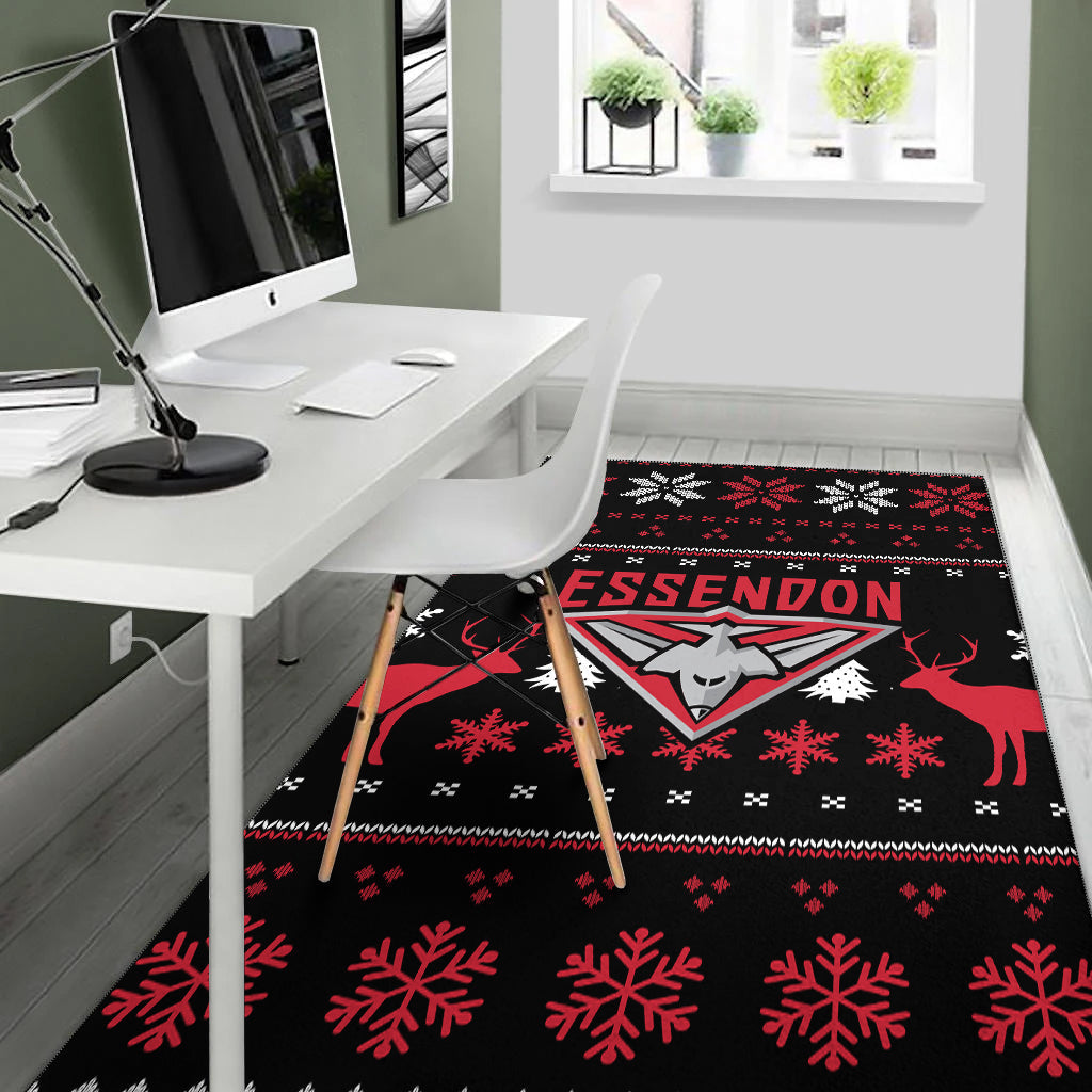 Essendon Area Rug - Christmas Ugly Style - - Vibe Hoodie Shop