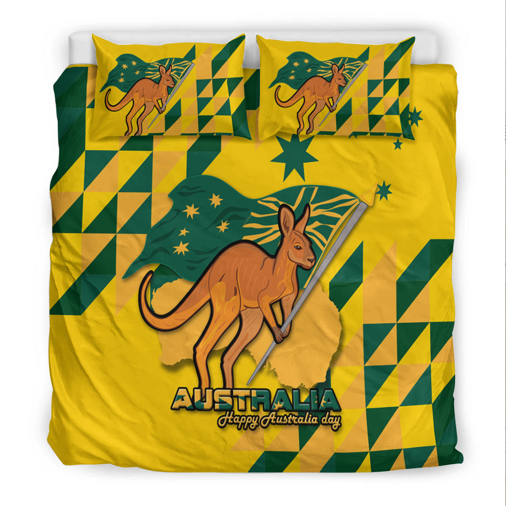 Australia Day Proud To Be Aussie Bedding Set - - Vibe Hoodie Shop