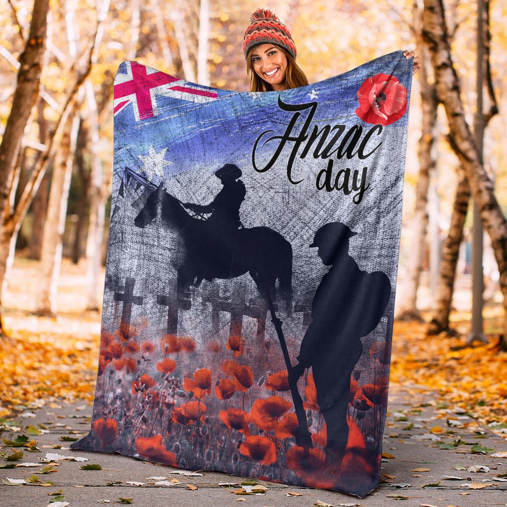 Australia Blankets ANZAC Day - Vibe Hoodie Shop