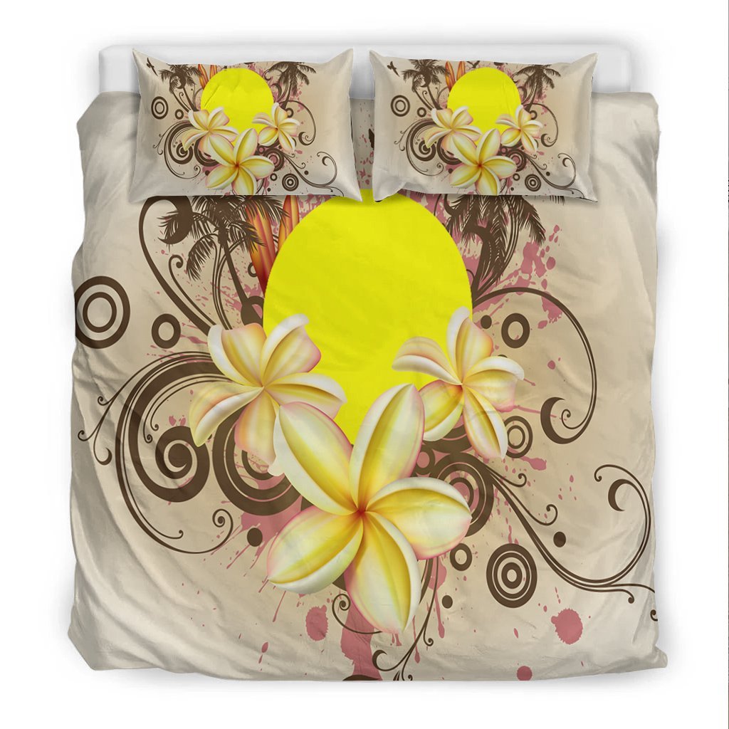 Palau Polynesian Bedding Set - Summer Tropical - Vibe Hoodie Shop