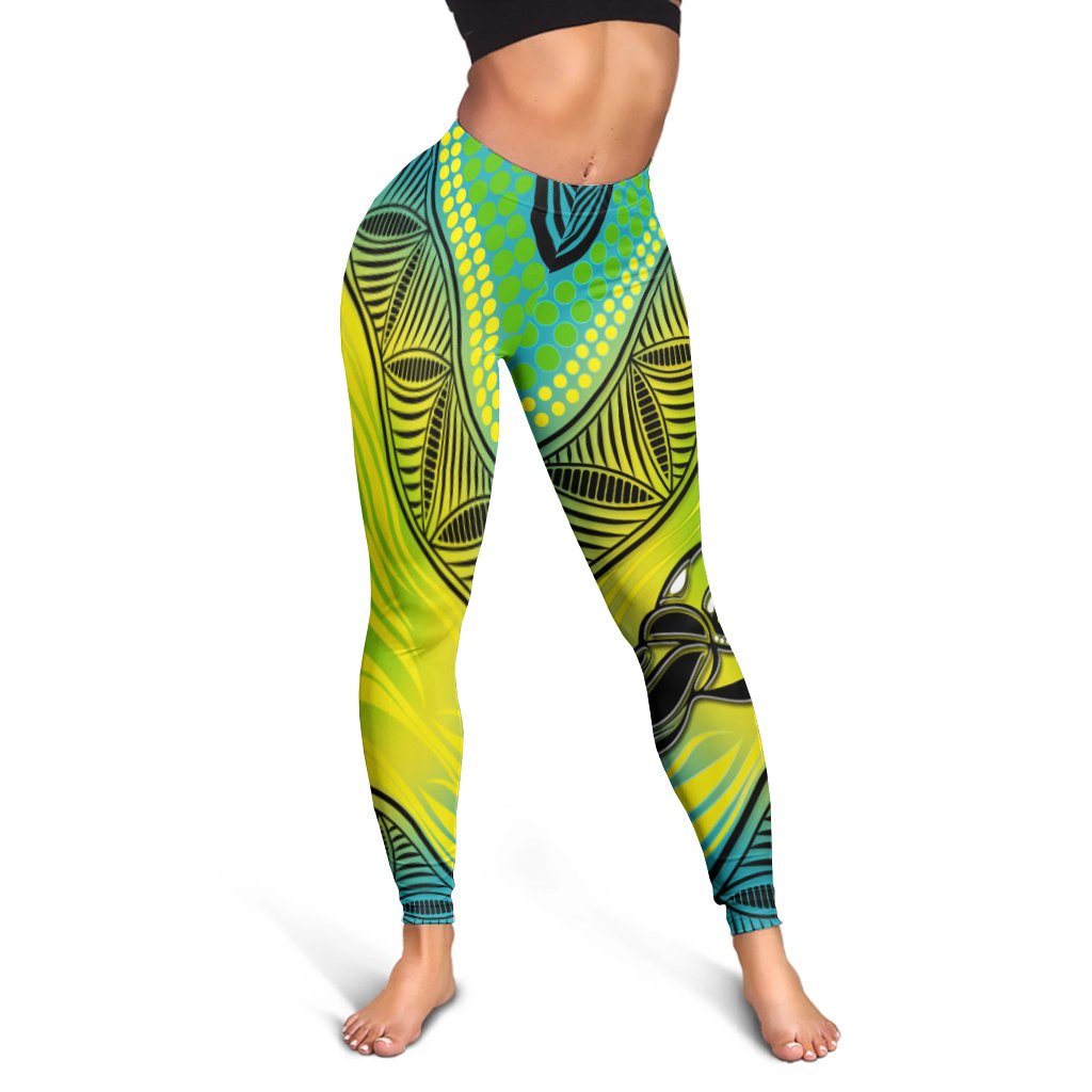 Leggings - Aboriginal Platypus - Vibe Hoodie Shop