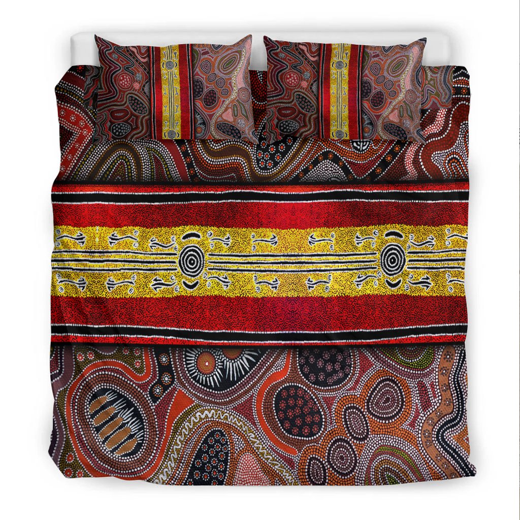 Bedding Set - Aboriginal Unique Style 2021 - Vibe Hoodie Shop