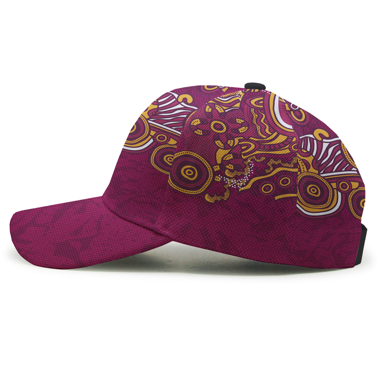 Broncos Rugby Cap - Custom Super Indigenous Broncos Cap RLT13 - Vibe Hoodie Shop