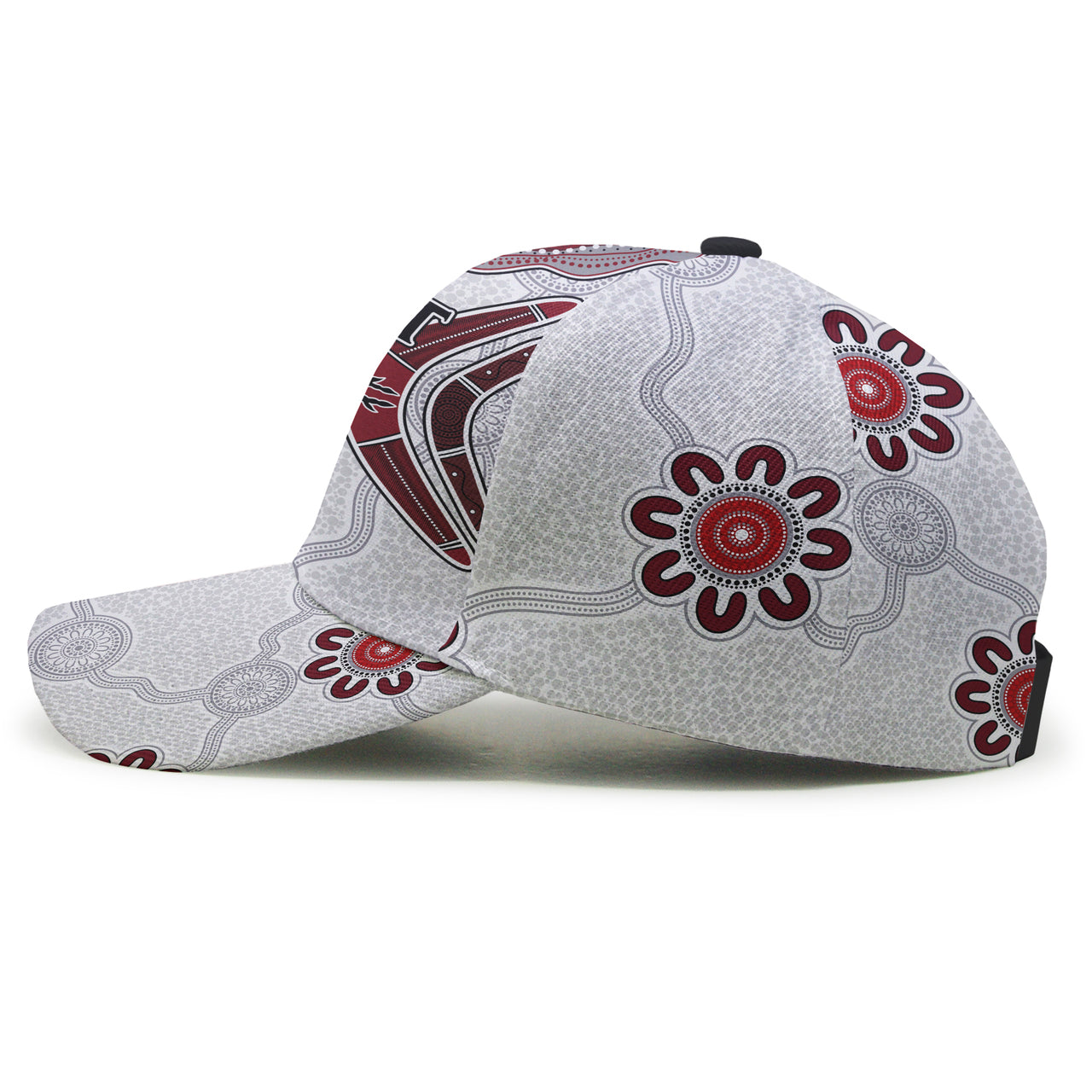 St.George Rugby Cap - Custom Aboriginal St. George Cap RLT13 - Vibe Hoodie Shop