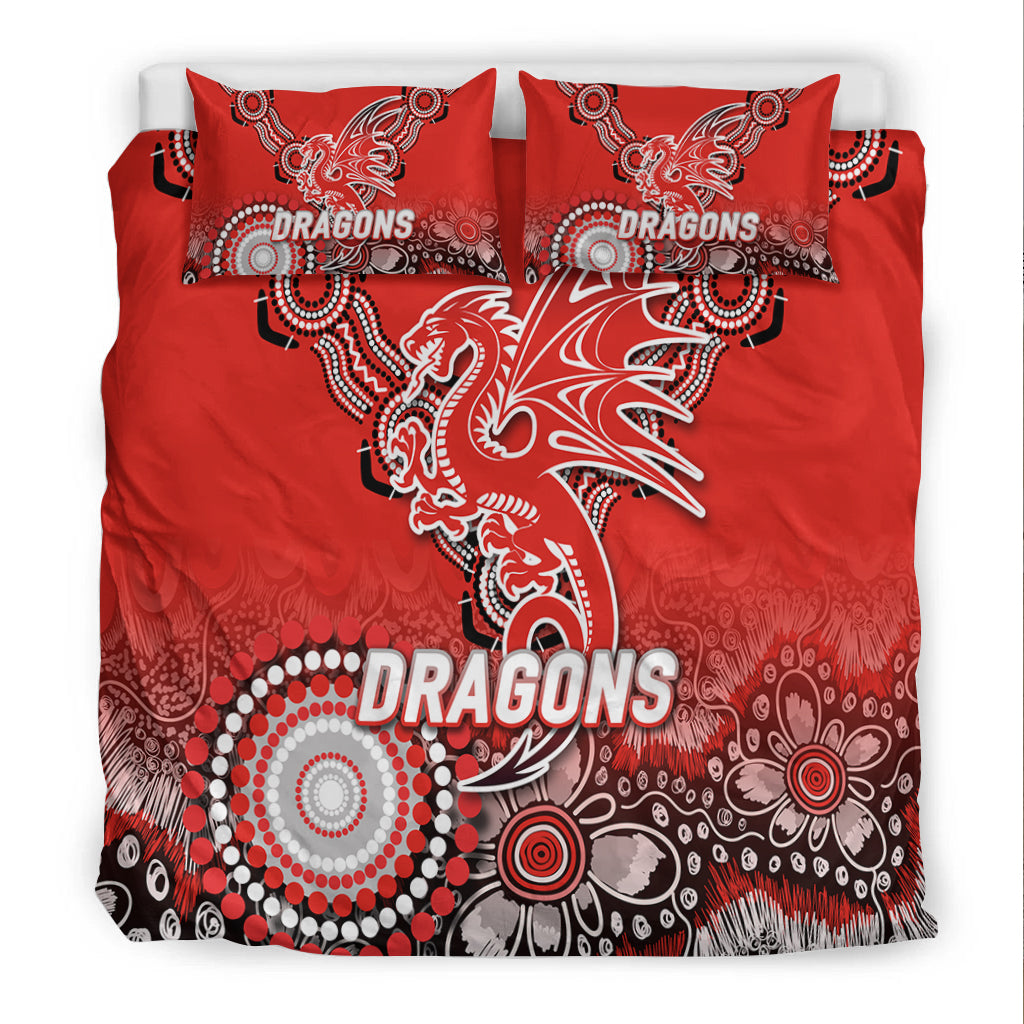 Eels Rugby 2022 Aboriginal Art Bedding Set - - Vibe Hoodie Shop