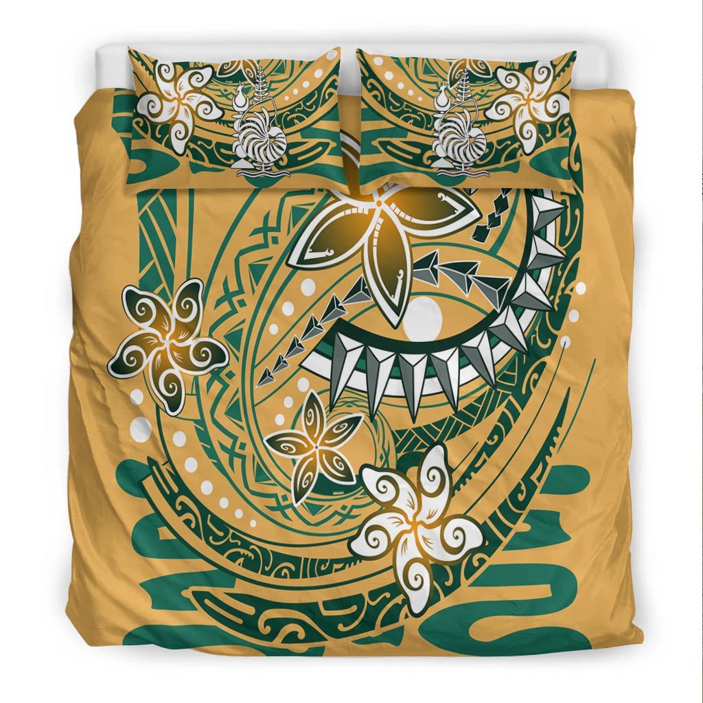 New Caledonia Bedding Set - Spring style - Vibe Hoodie Shop