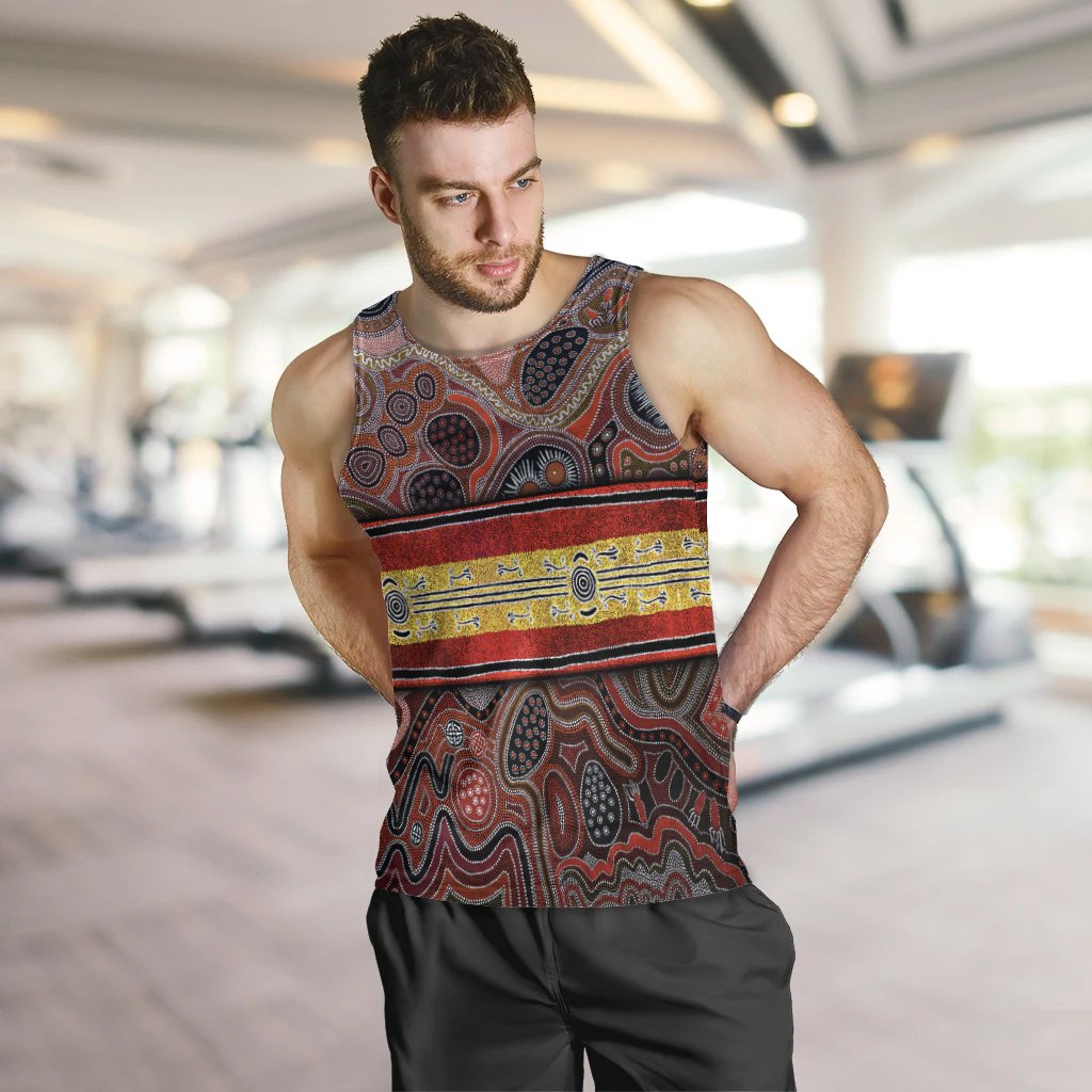 Men Tank Top - Aboriginal Unique Style 2021 - Vibe Hoodie Shop