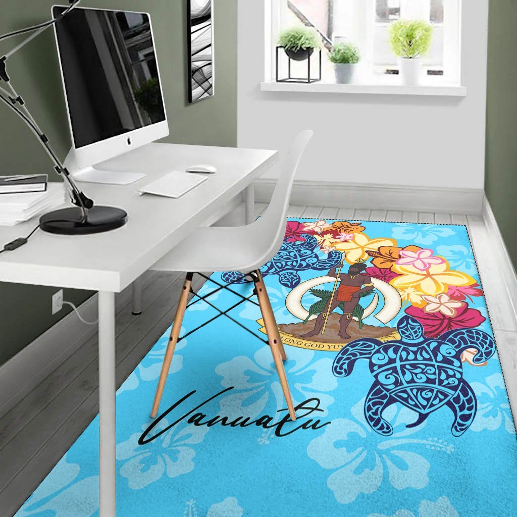 Vanuatu Area Rug - Tropical Style - Vibe Hoodie Shop