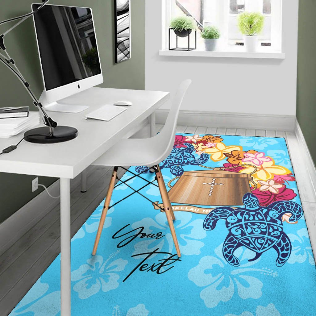 Tokelau Area Rug - Custom Personalised Tropical Style - Vibe Hoodie Shop