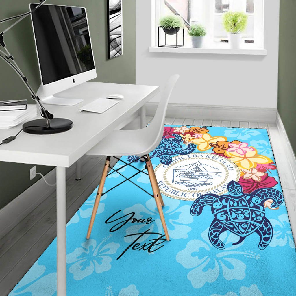 Palau Area Rug - Custom Personalised Tropical Style - Vibe Hoodie Shop