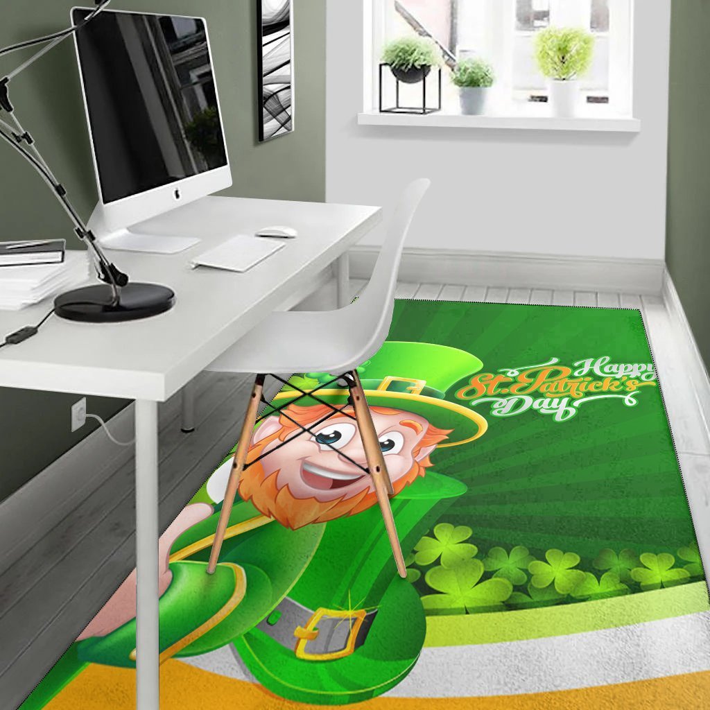 VibeHoodie Area Rug - Patrick's Green Ireland Ver2 - Vibe Hoodie Shop