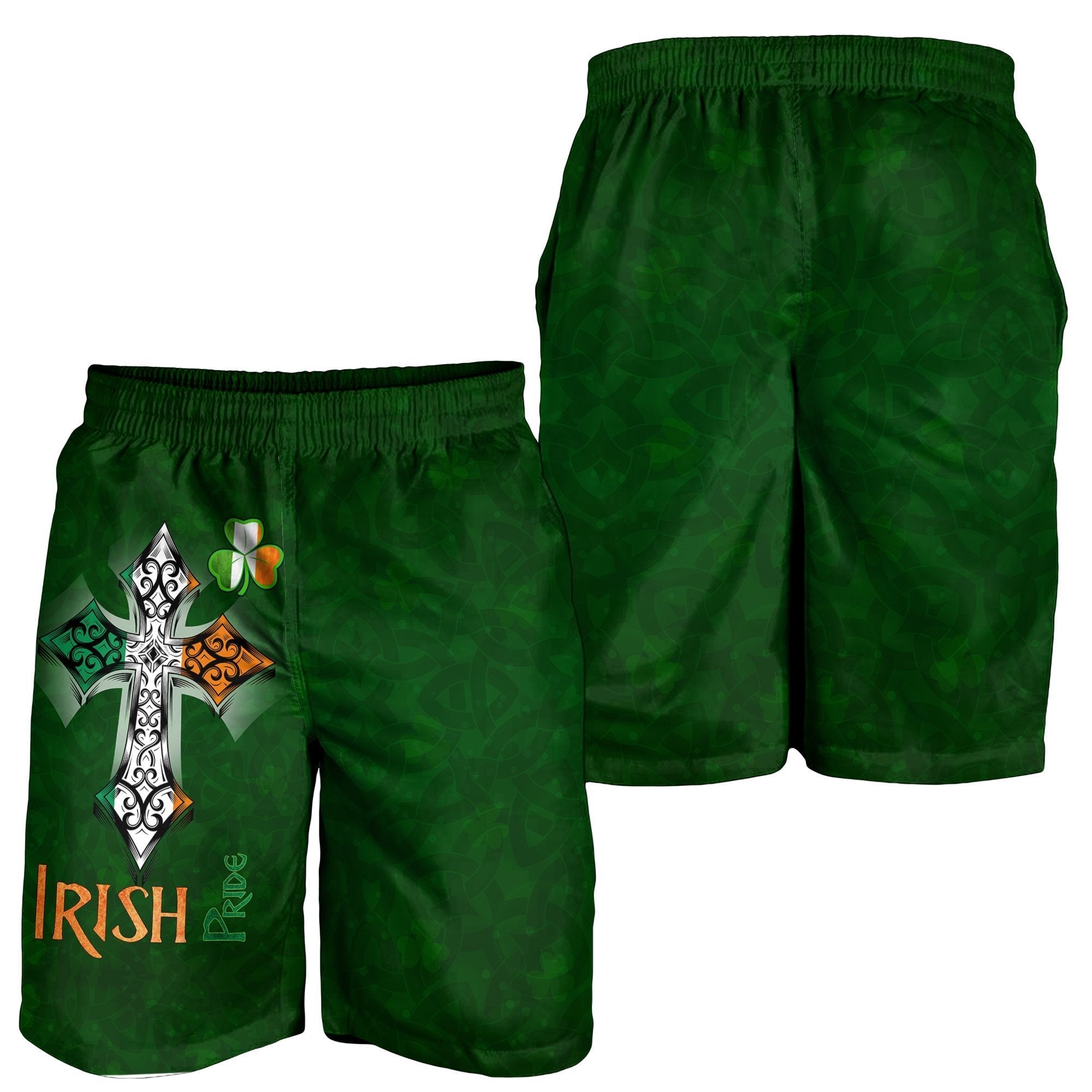 Ireland Men's Short - Ireland Pride - Vibe Hoodie Shop