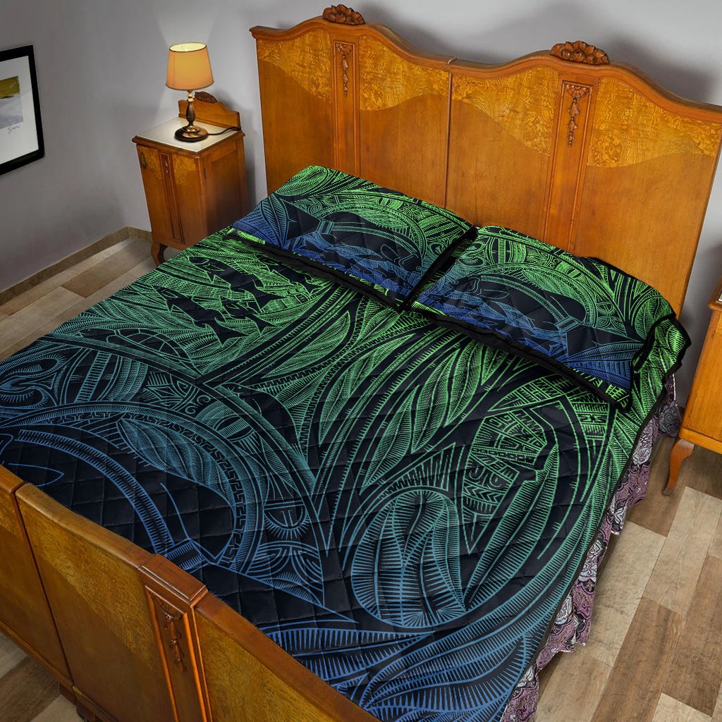 Torres Strait Islanders Quilt Bed Set - Ocean Art - Vibe Hoodie Shop