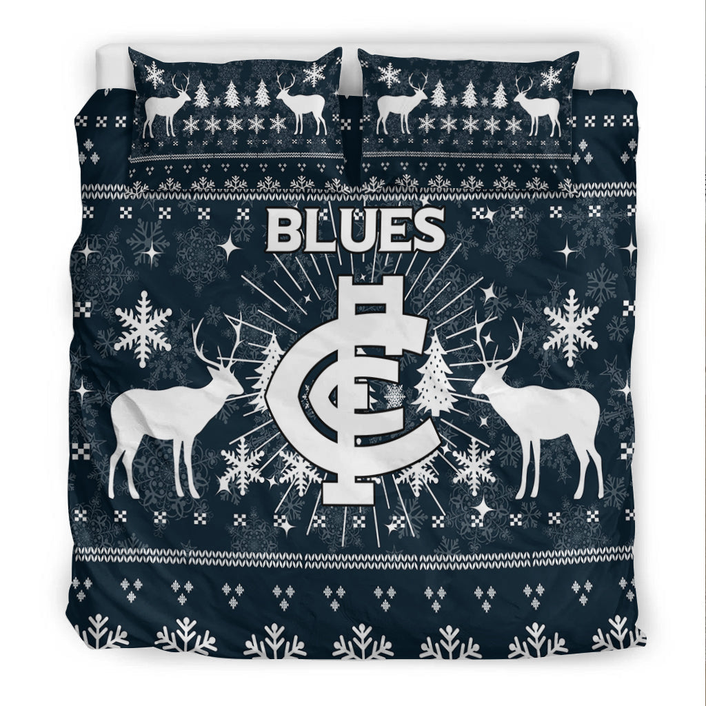 Carlton Bedding Set - Christmas Ugly Style - - Vibe Hoodie Shop