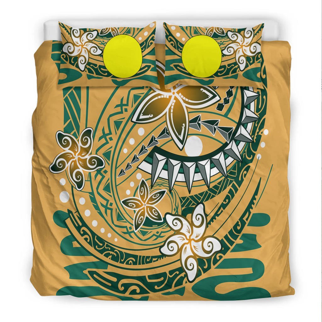 Palau Polynesian Bedding Set - Spring style - Vibe Hoodie Shop