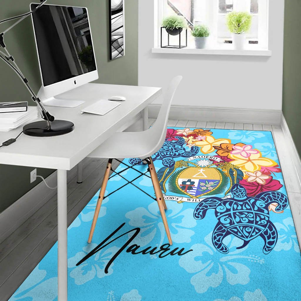 Nauru Area Rug - Tropical Style - Vibe Hoodie Shop