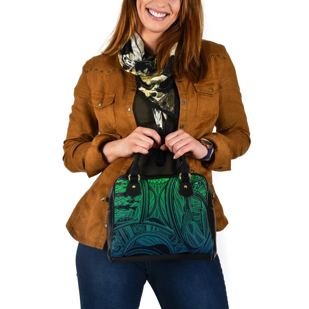 Torres Strait Islanders Shoulder Handbag - Ocean Art - Vibe Hoodie Shop