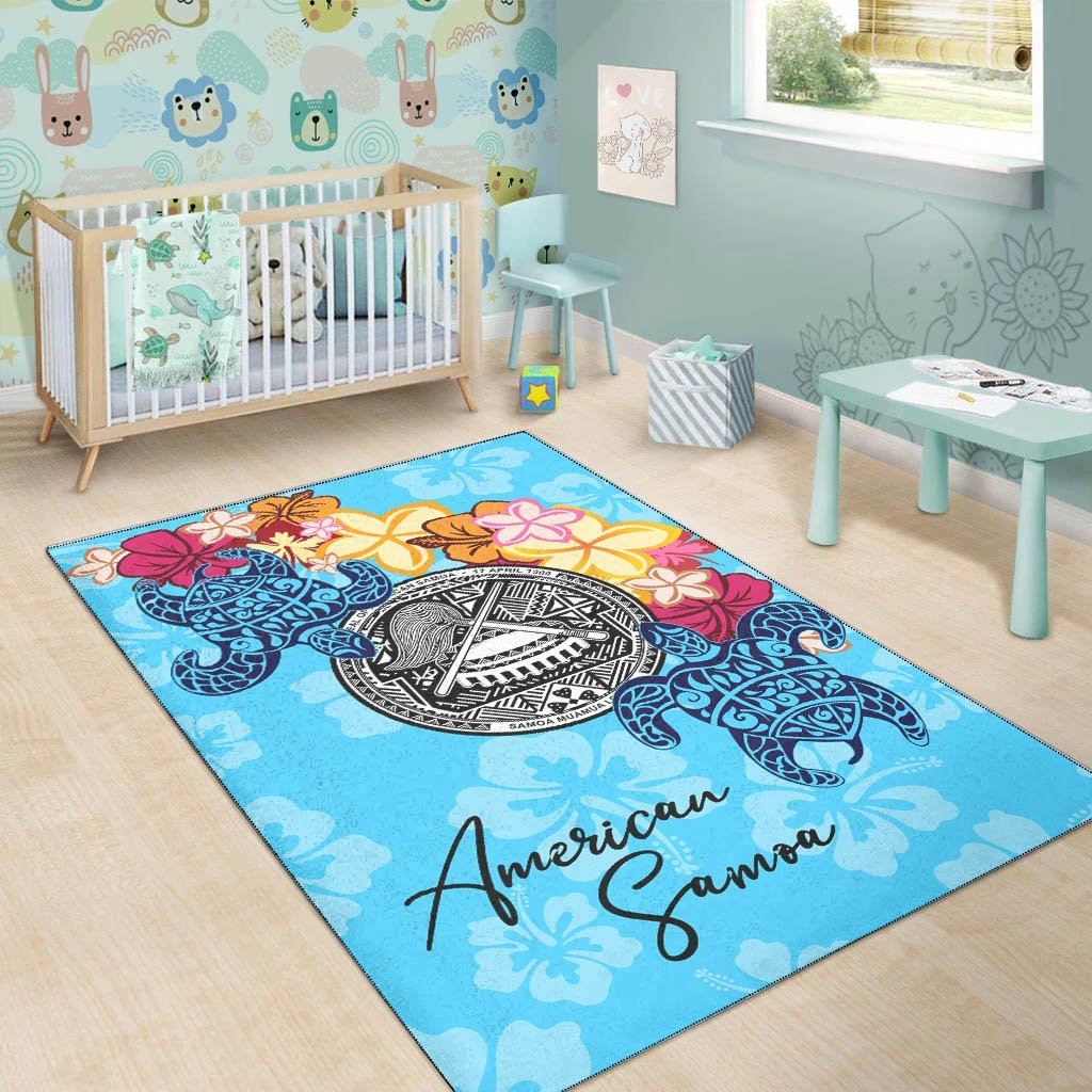 American Samoa Area Rug - Tropical Style - Vibe Hoodie Shop