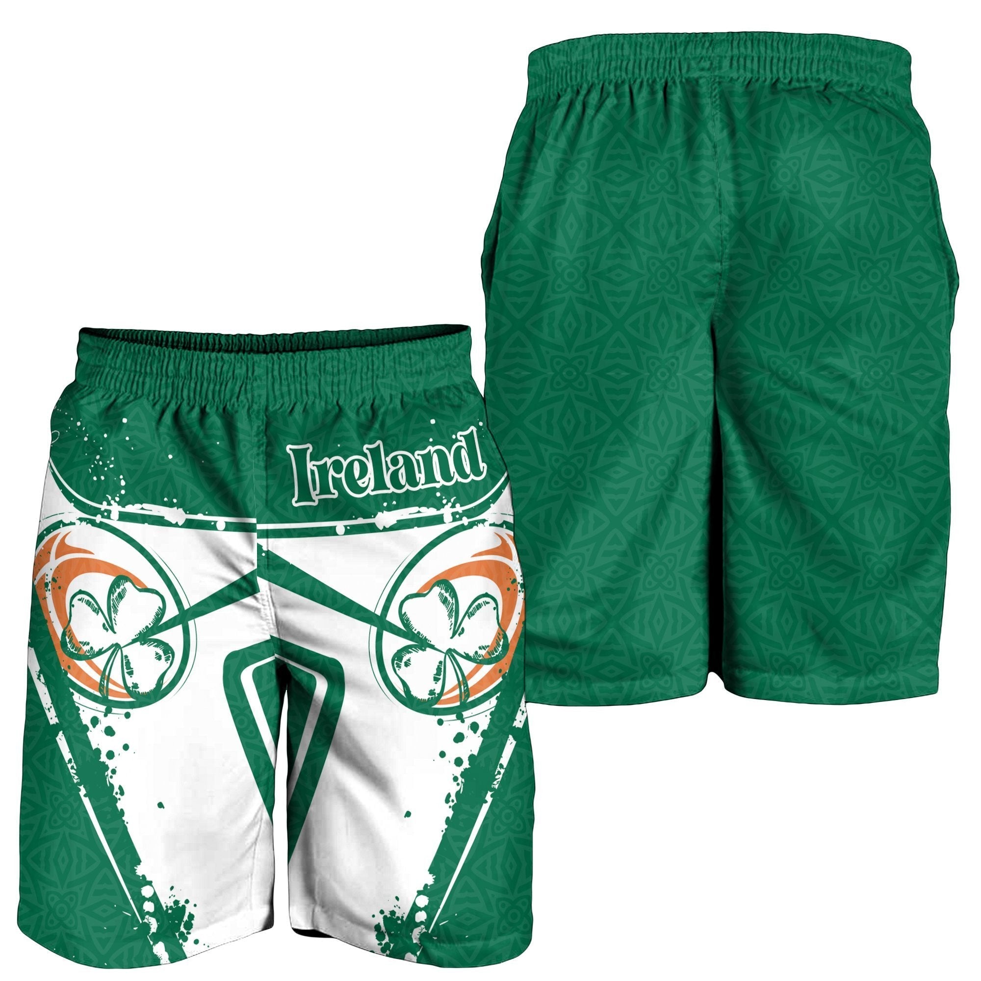 Ireland Rugby Men's Short - Irish Rugby - Vibe Hoodie Shop