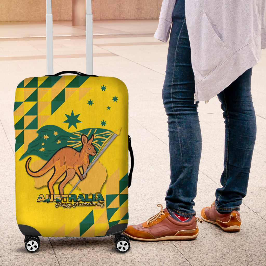 Australia Day Proud To Be Aussie Luggage Covers - - Vibe Hoodie Shop