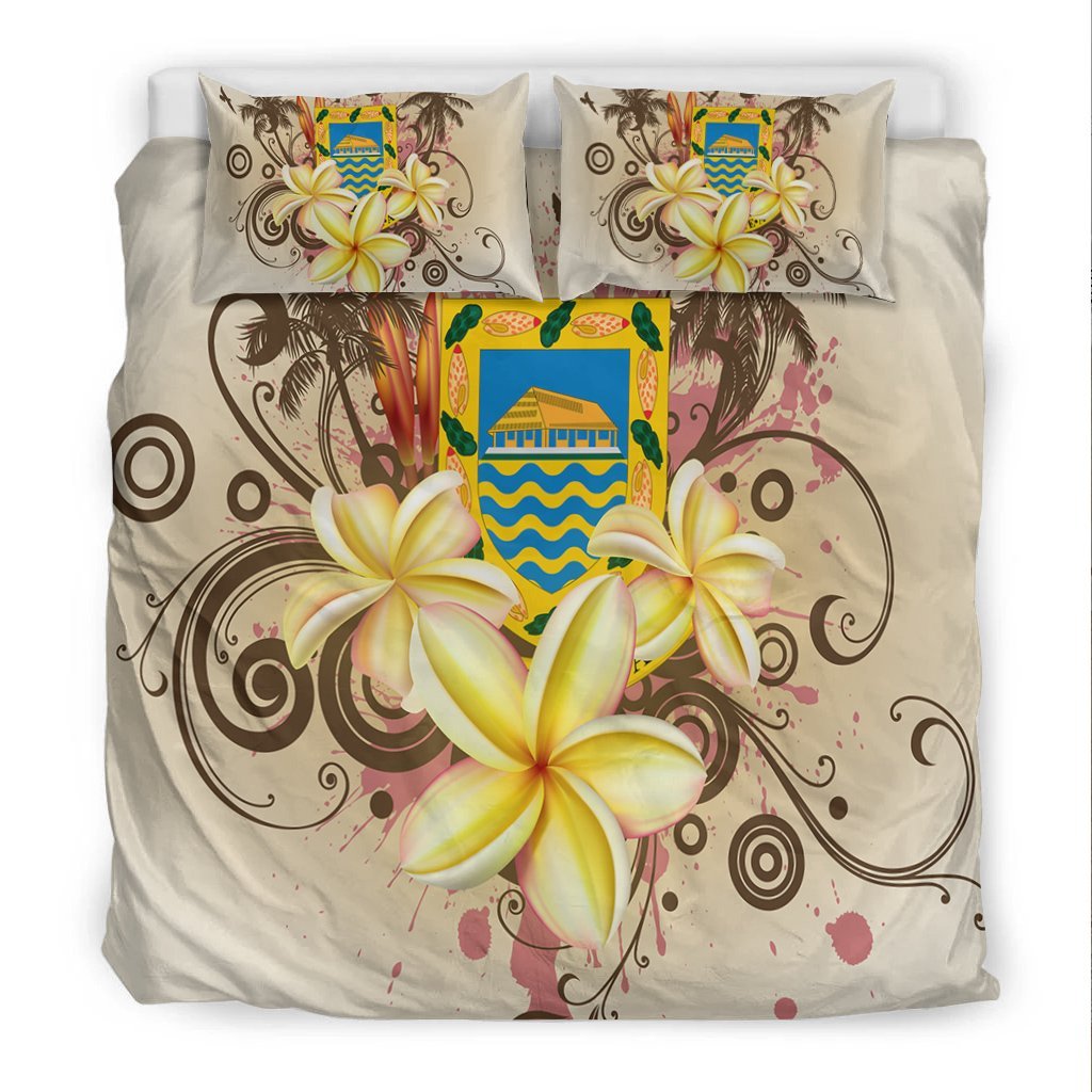 Tuvalu Polynesian Bedding Set - Summer Tropical - Vibe Hoodie Shop