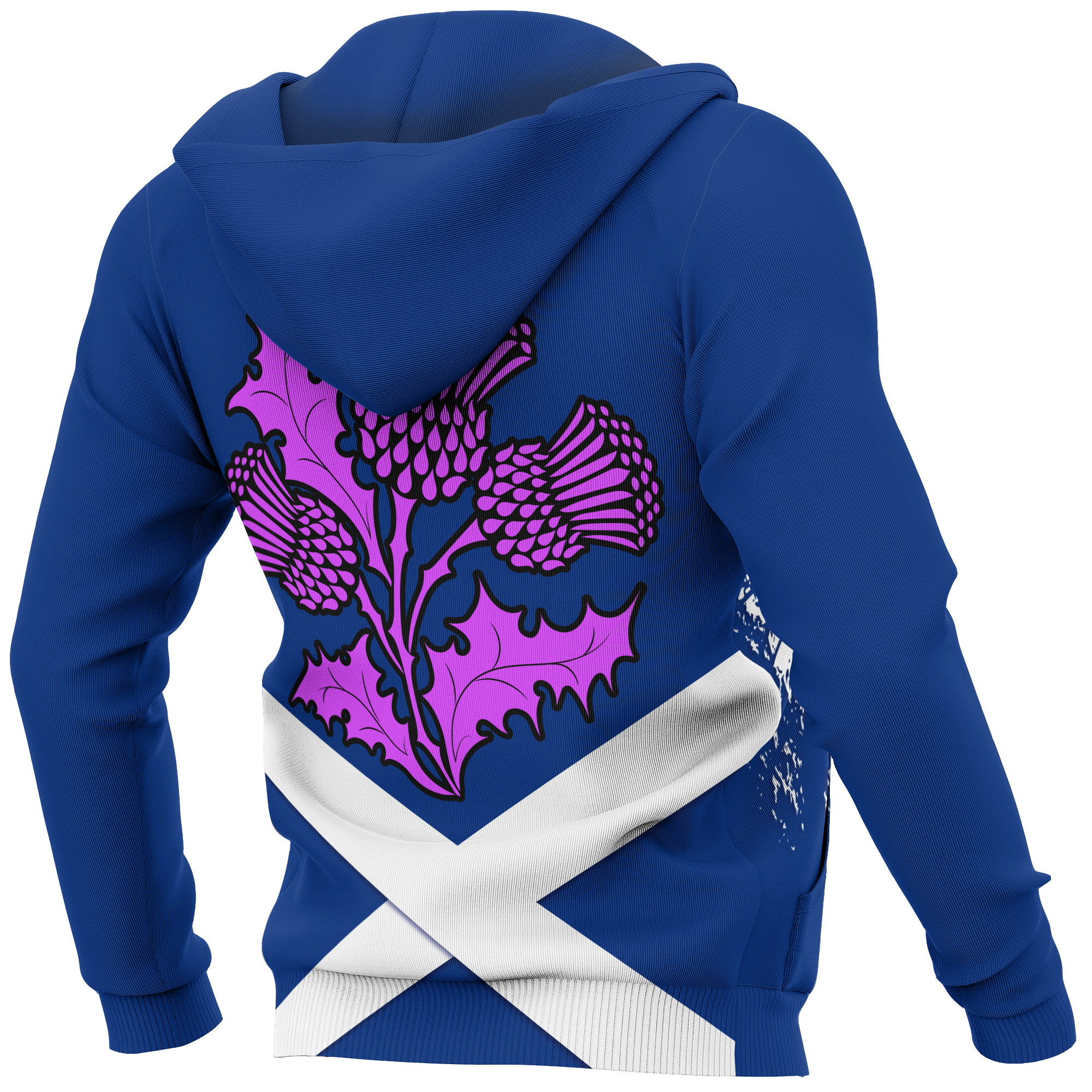 Scotland Hoodie - Scottish Lion - Vibe Hoodie Shop