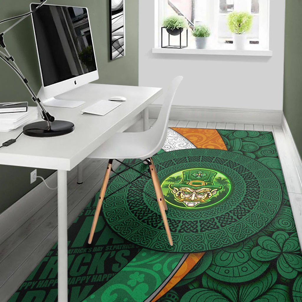 VibeHoodie Area Rug - Ireland Green Partrick's Day - Vibe Hoodie Shop