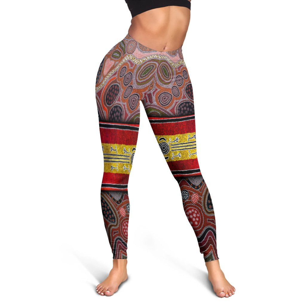 Leggings - Aboriginal Unique Style 2021 - Vibe Hoodie Shop