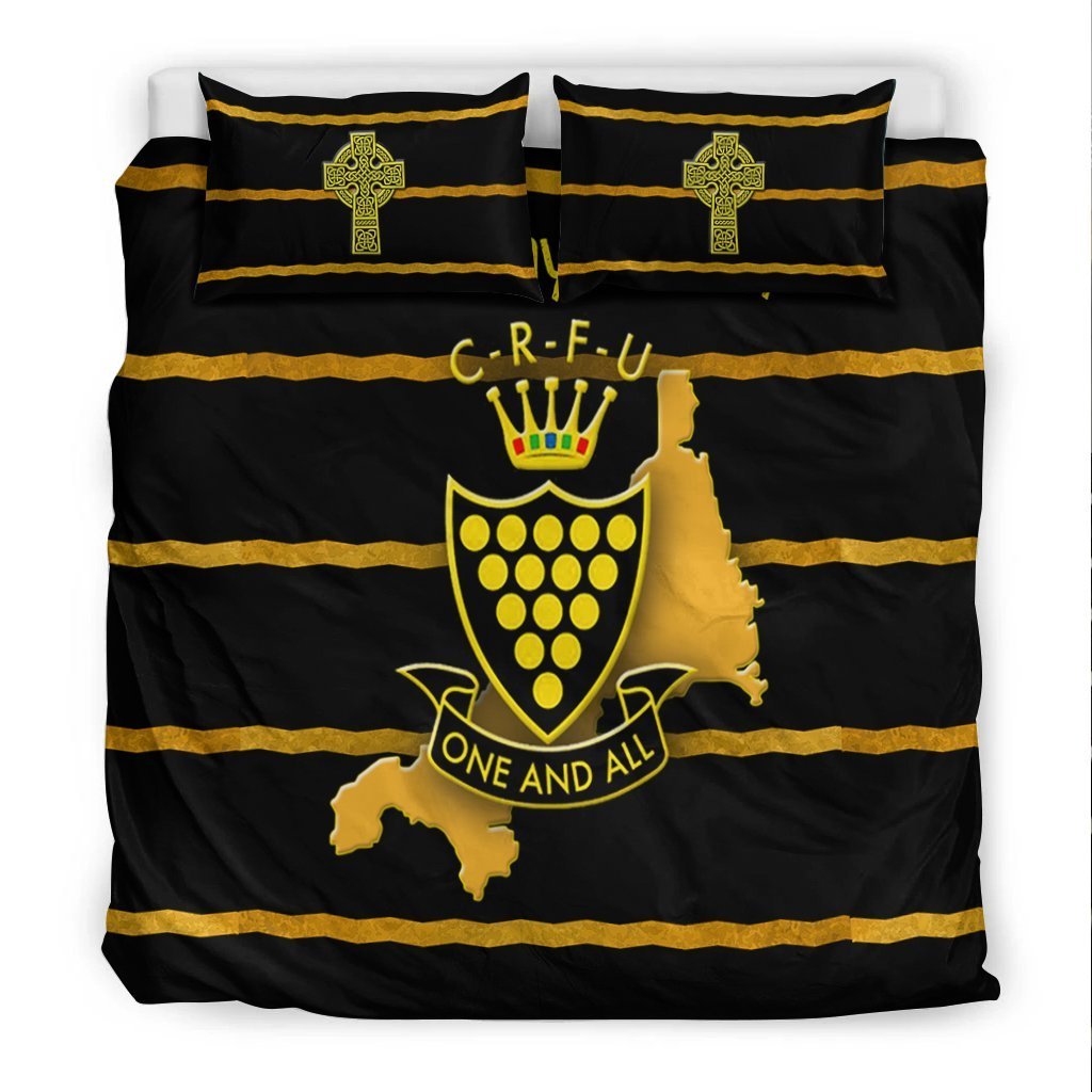 Cornwall Rugby Bedding Set - Trelawny's Army Special Edition - Vibe Hoodie Shop