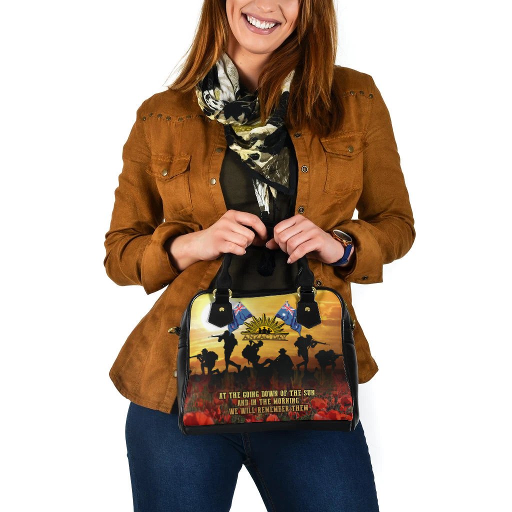 ANZAC Shoulder Handbags - Australian and New Zealand Army Corps - Vibe Hoodie Shop