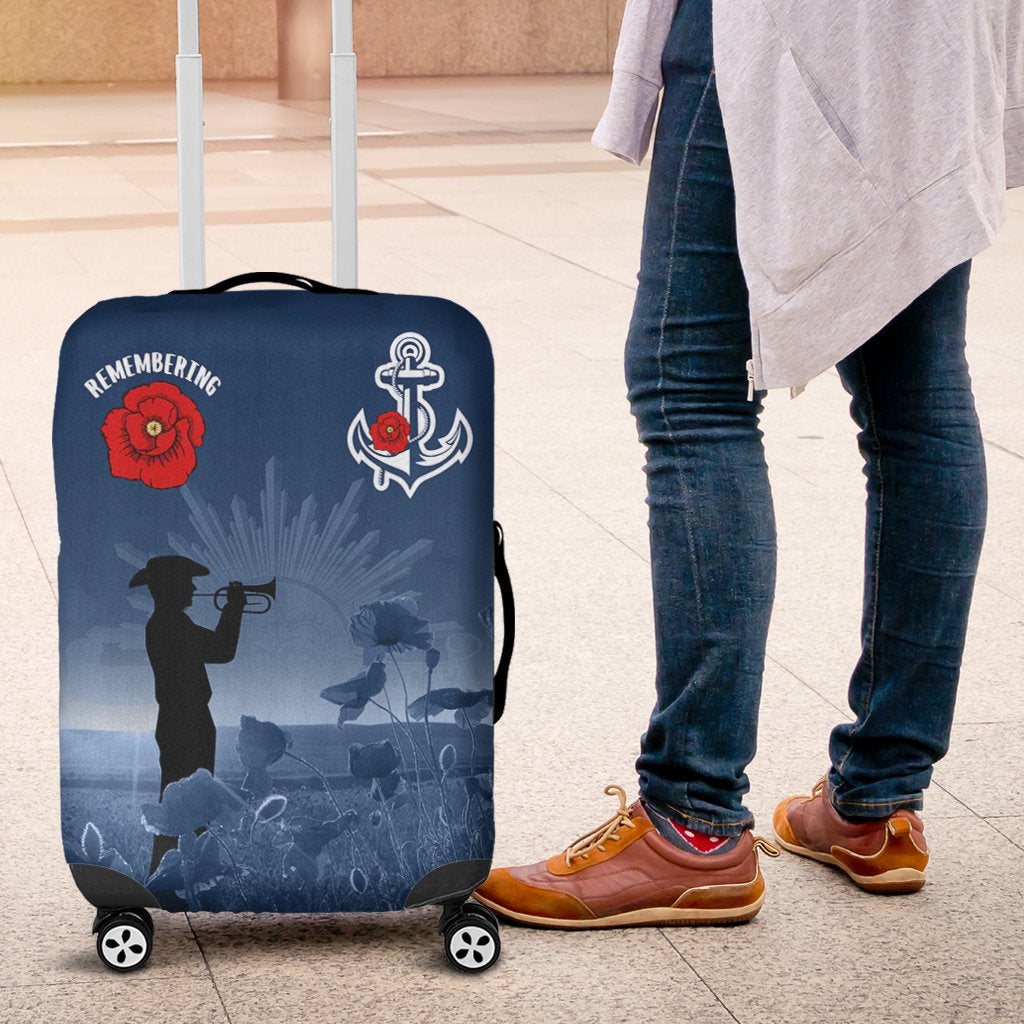 Australia Navy ANZAC Luggage Covers - Remembering Our Heroes - Vibe Hoodie Shop