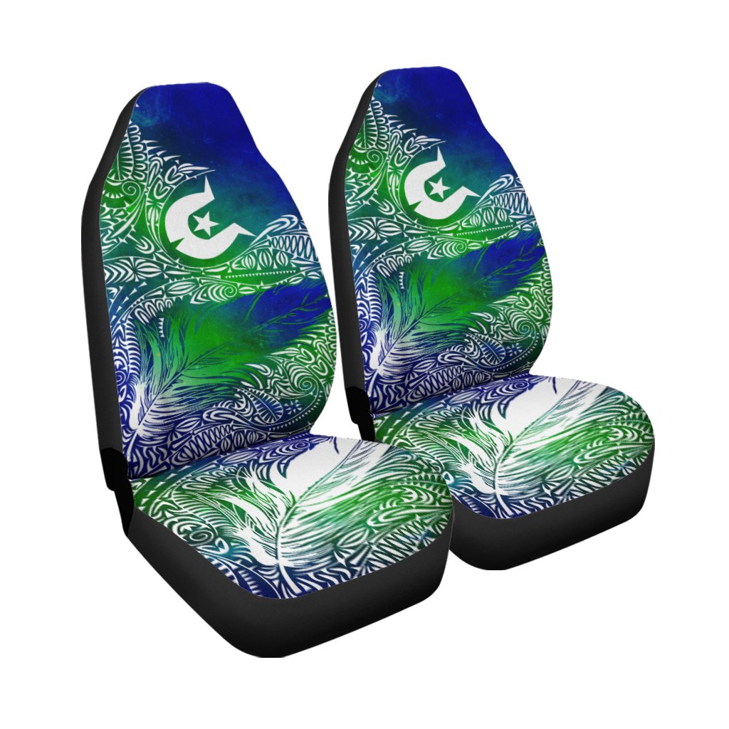 Torres Strait Islanders Car Seat Covers - Feather Torres Aether BN15T - Vibe Hoodie Shop