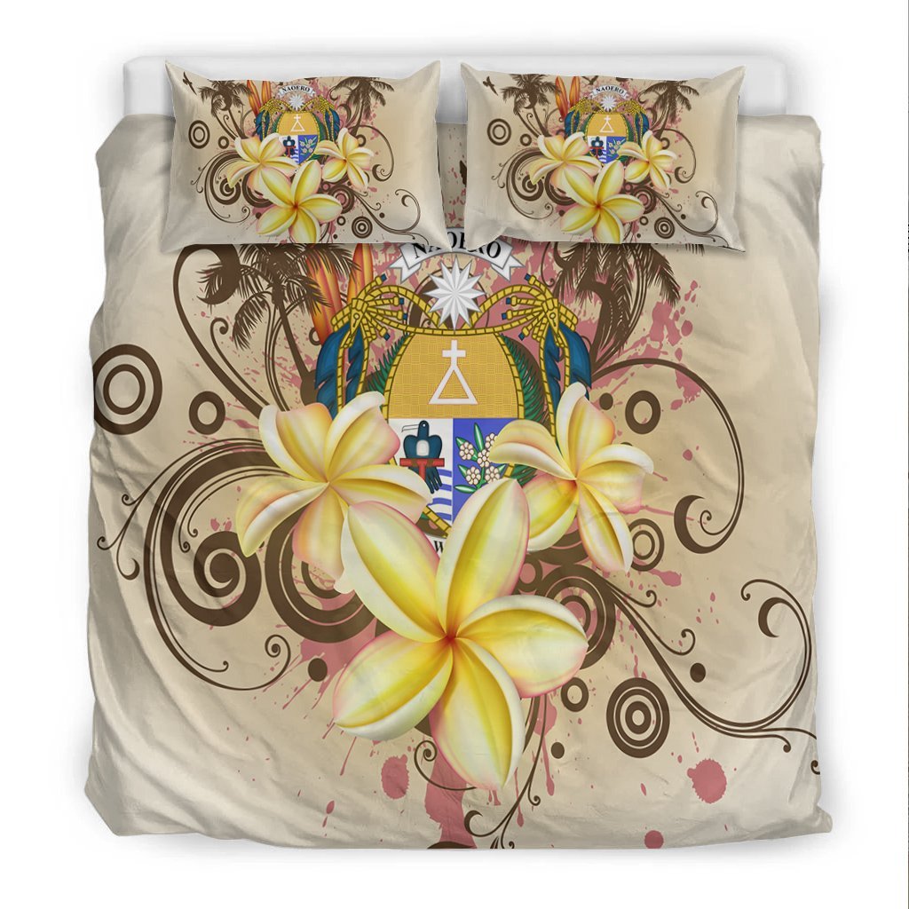 Nauru Polynesian Bedding Set - Summer Tropical - Vibe Hoodie Shop