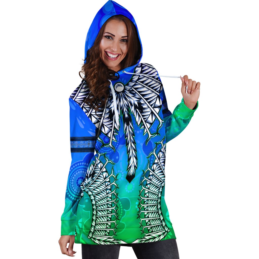 Hoodie Dress - Turtle With Dhari Mask Ver 02 - Vibe Hoodie Shop