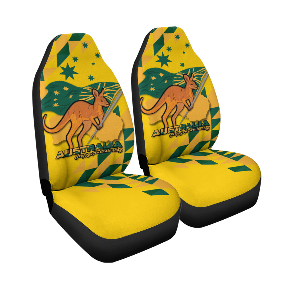 Australia Day Proud To Be Aussie Car Seat Covers - - Vibe Hoodie Shop