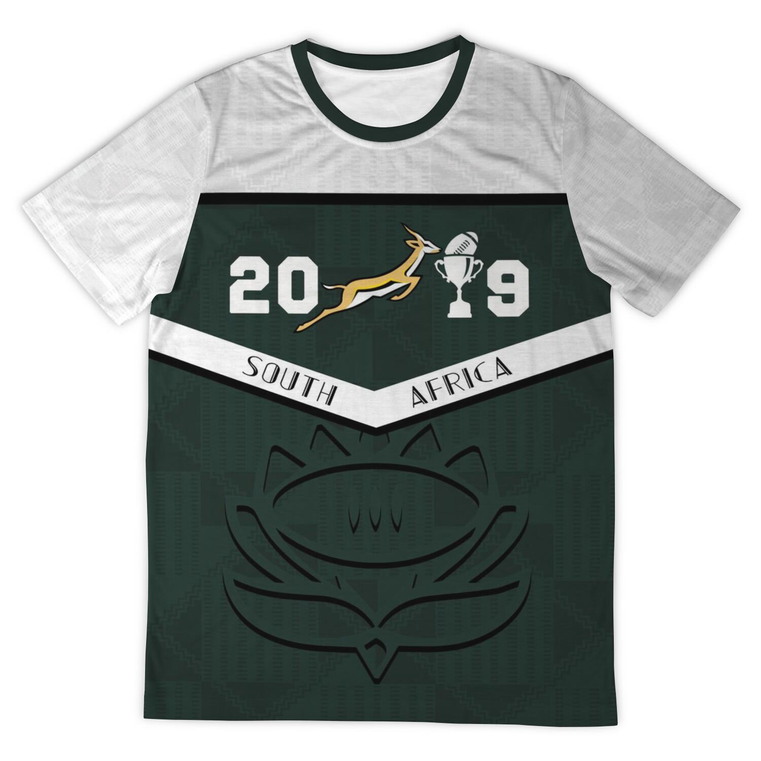 South Africa Springboks Champion 2019 T shirt - Vibe Hoodie Shop