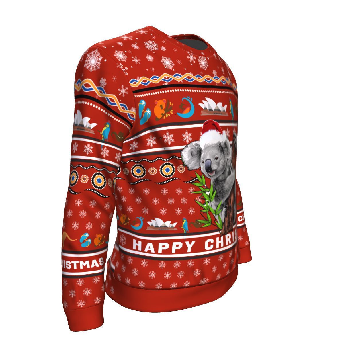 Christmas Australia Sweater - Koala Shirt Australia Famous Merry Christmas - Unisex - Vibe Hoodie Shop