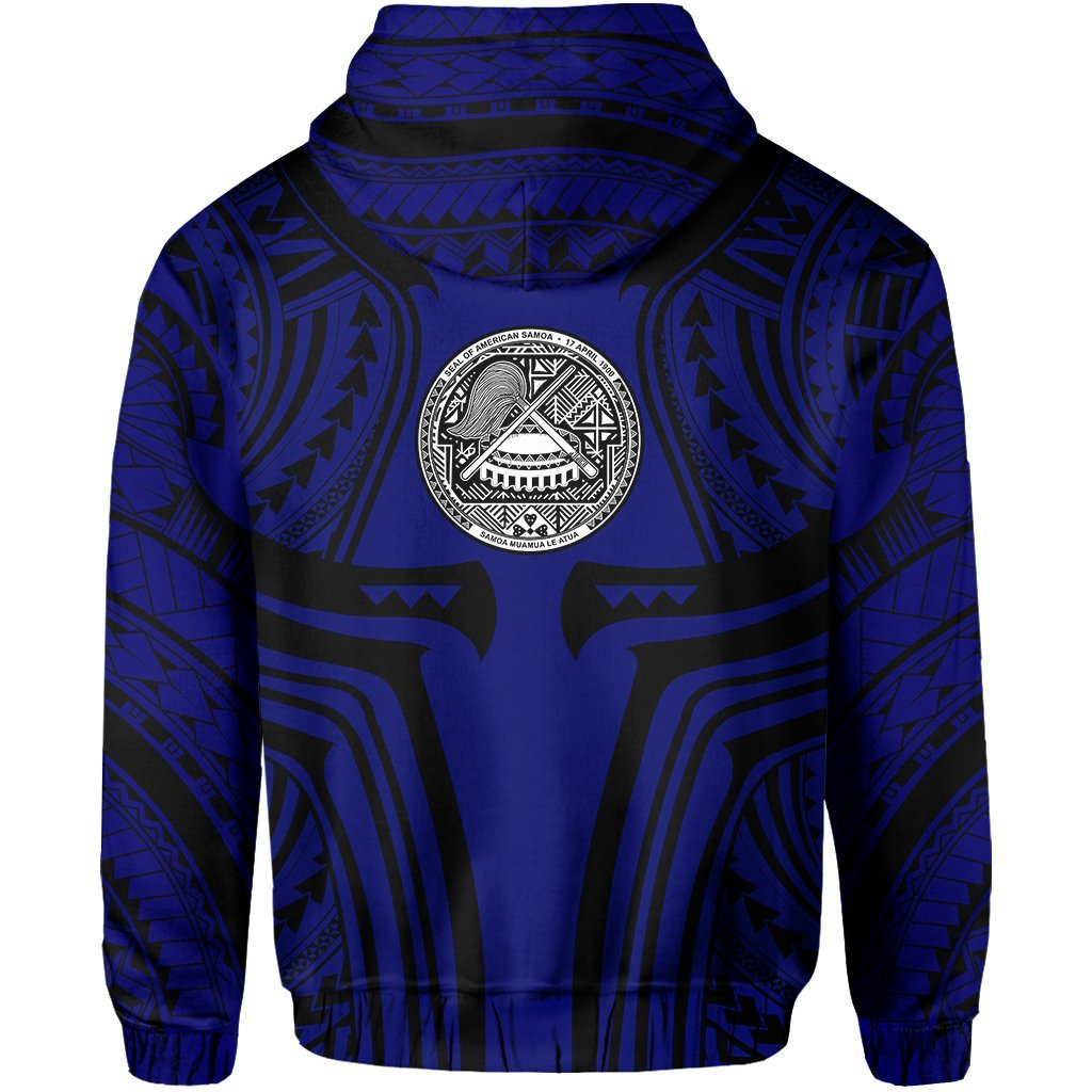 American Samoa New Tattoo Style Hoodie - Vibe Hoodie Shop