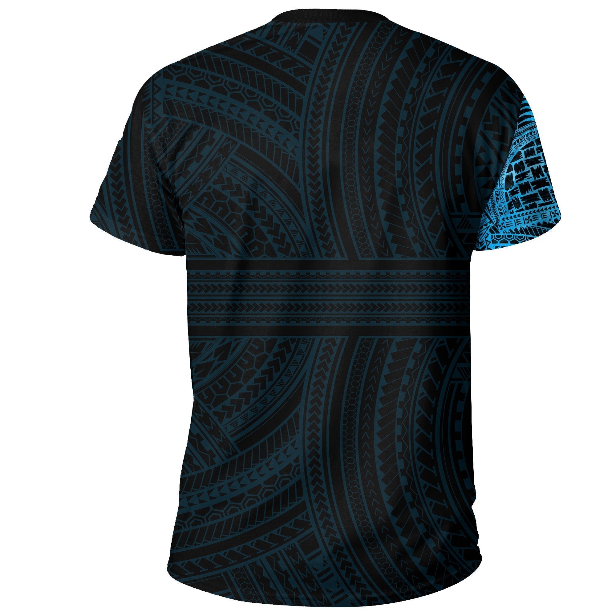 Tribal T shirt, Polynesian All Over Print T shirts - Vibe Hoodie Shop