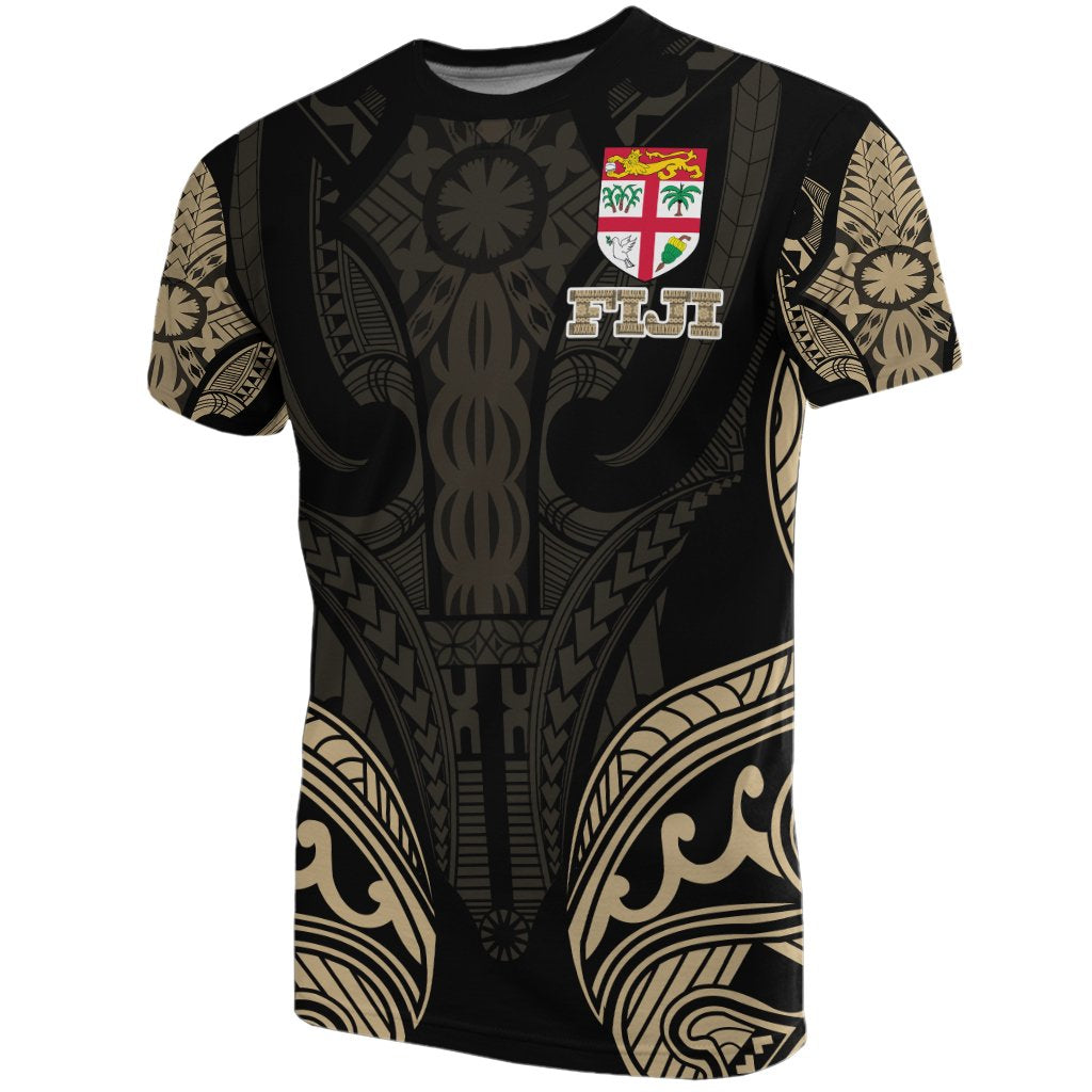 Fiji Active T shirt - Gold - Vibe Hoodie Shop