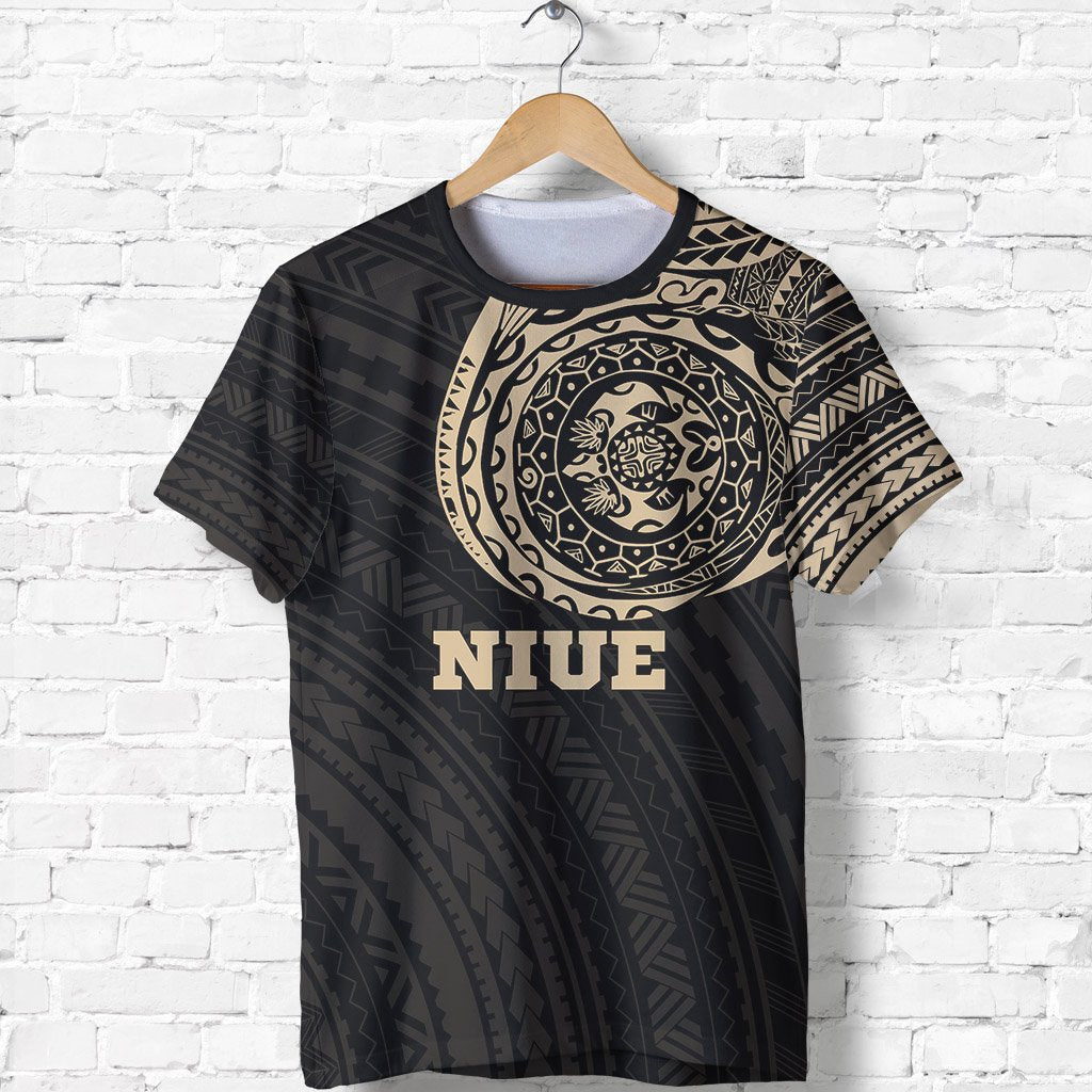 Niue In My Heart - Tattoo Style T shirt - Vibe Hoodie Shop