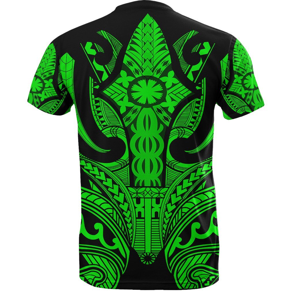 Fiji Active T shirt - Green - Vibe Hoodie Shop