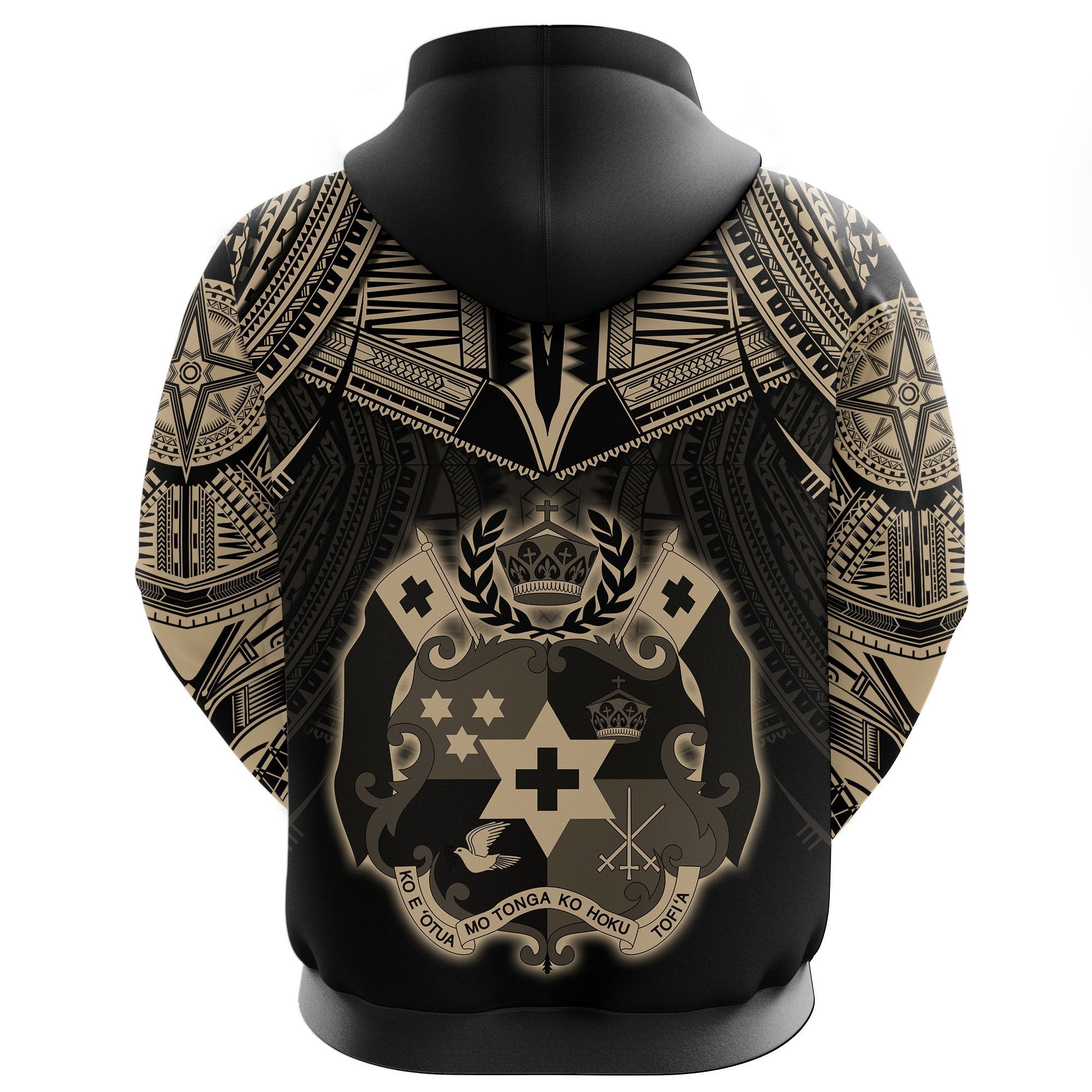 Hoodie Best Tonga Polynesian Tattoo - Vibe Hoodie Shop