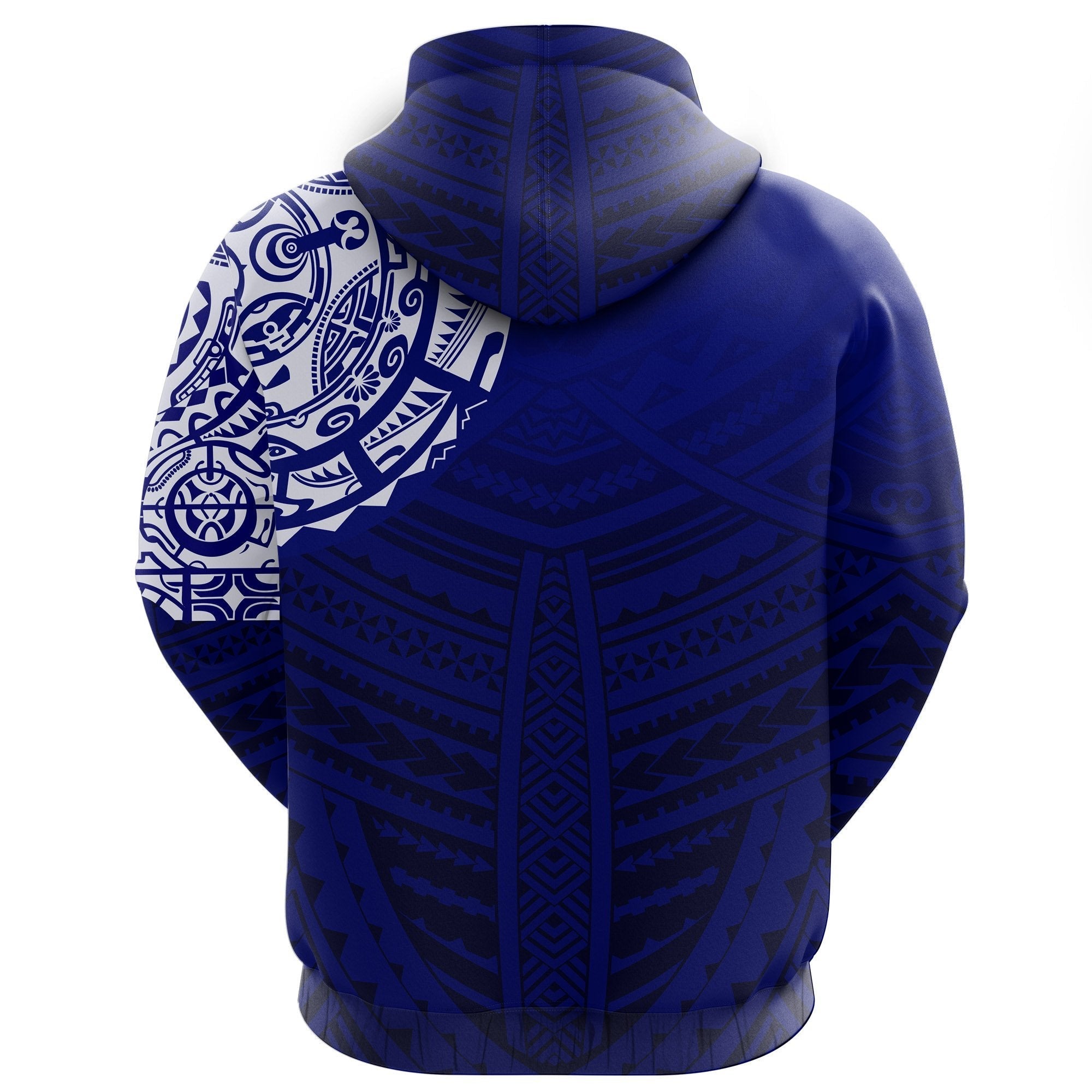 American Samoa Famous Tattoo - Special Zip Hoodie - Vibe Hoodie Shop