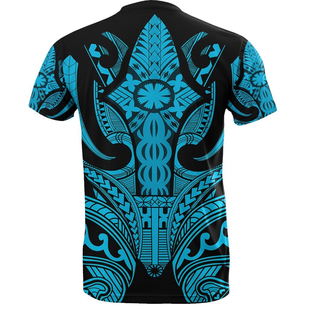 Fiji Active T shirt - Bleu Clair - Vibe Hoodie Shop