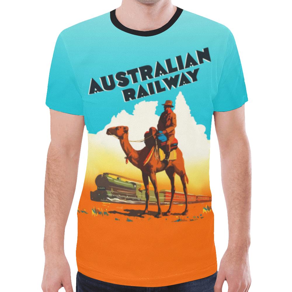 T shirt - Australia Camel T shirt - Unisex - Vibe Hoodie Shop