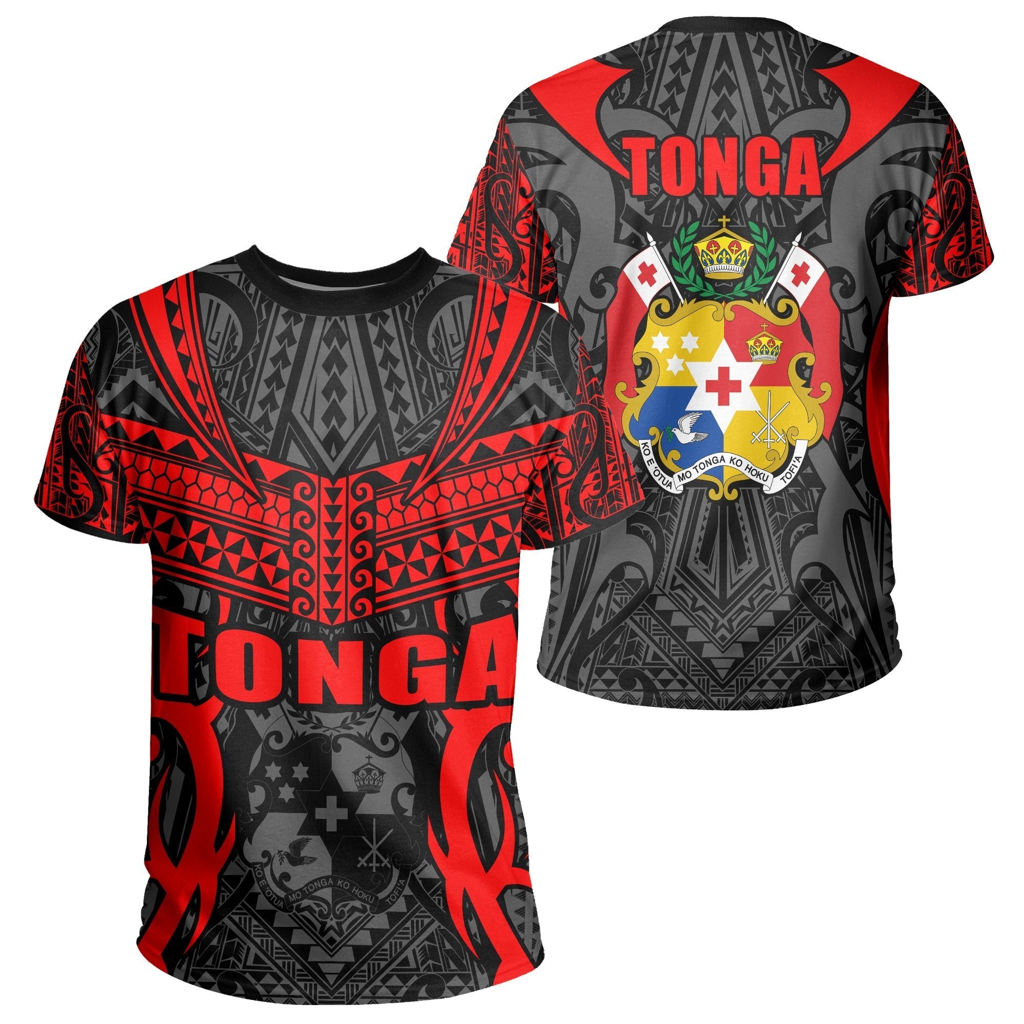 Tonga T shirt - Kingdom Of Tonga Tee - Vibe Hoodie Shop