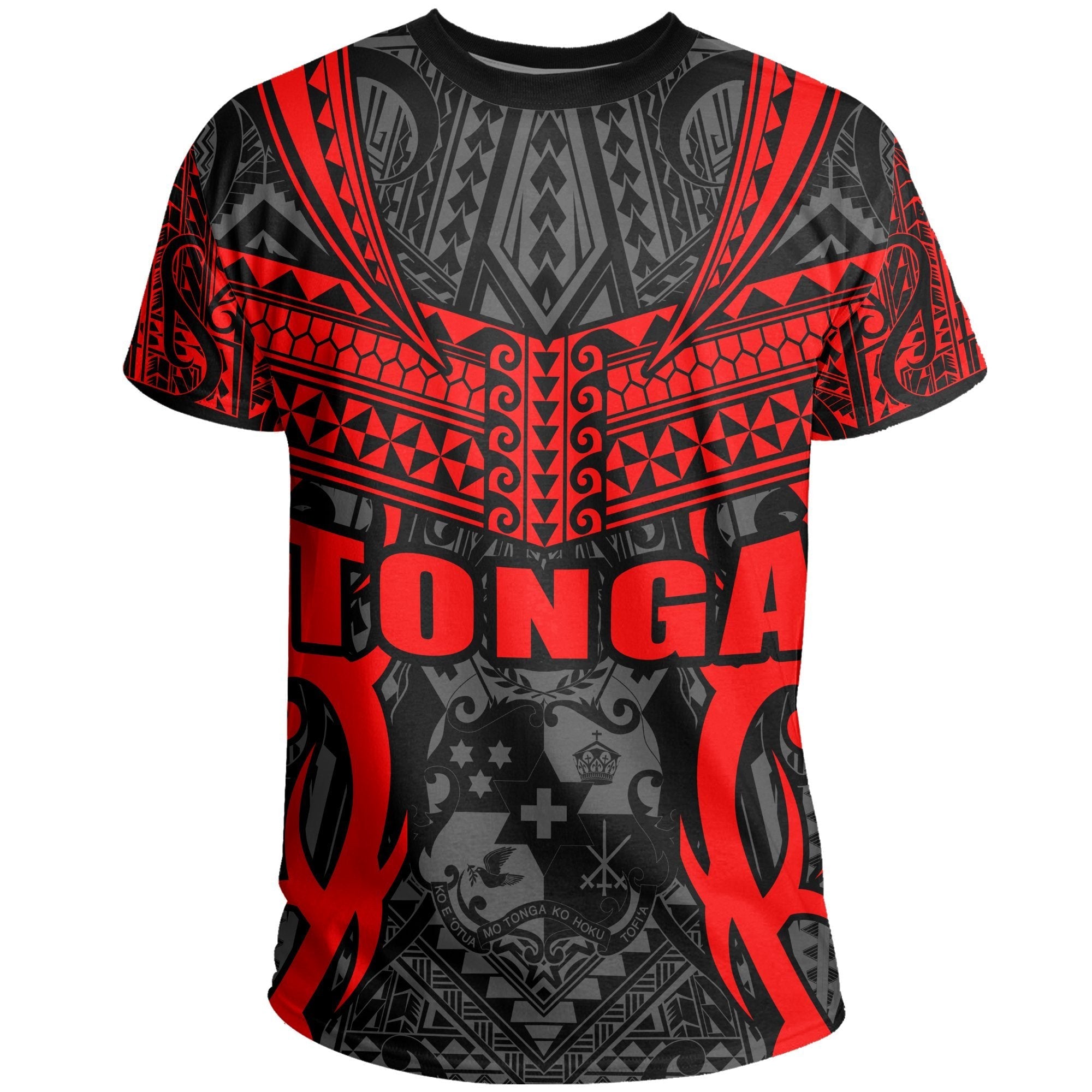 Tonga T shirt - Kingdom Of Tonga Tee - Vibe Hoodie Shop