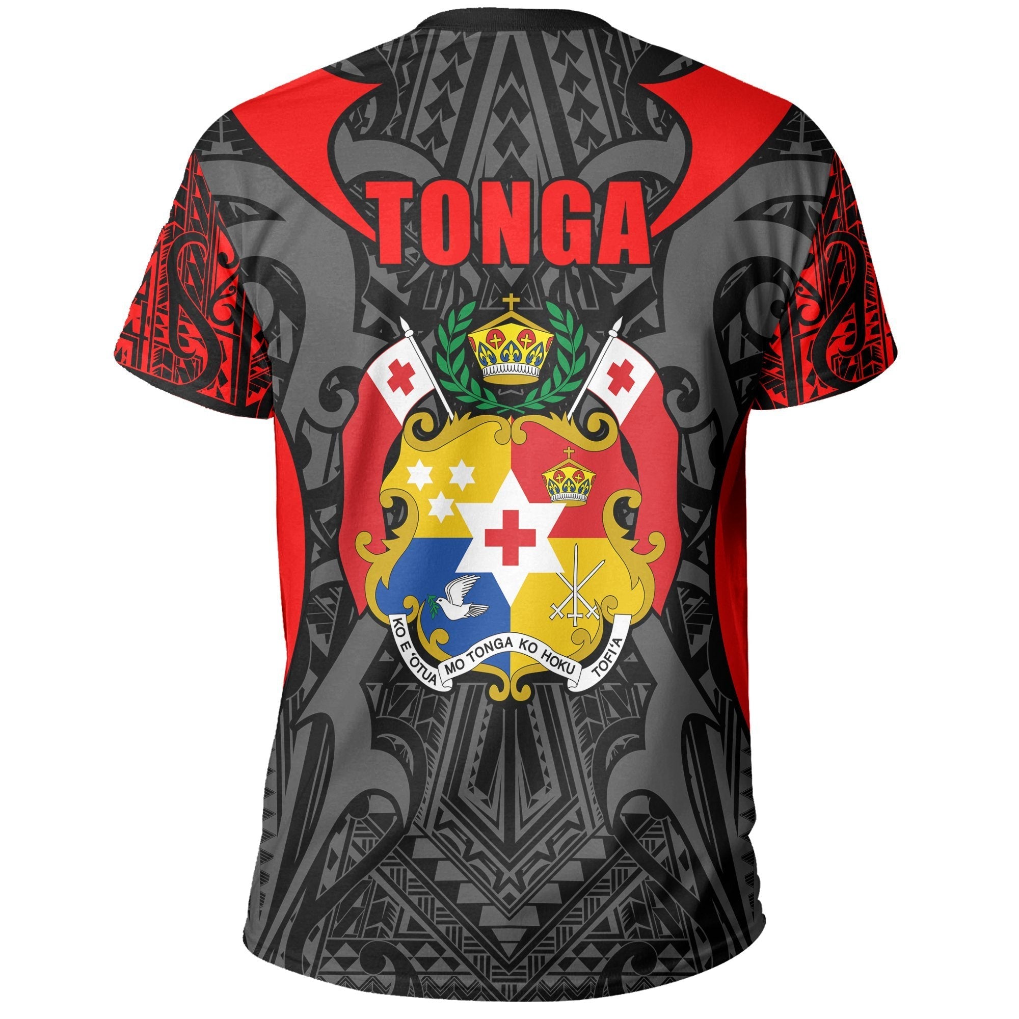 Tonga T shirt - Kingdom Of Tonga Tee - Vibe Hoodie Shop