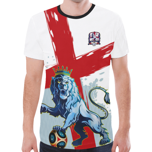 England Lion World Cup 2018 T shirt - Vibe Hoodie Shop